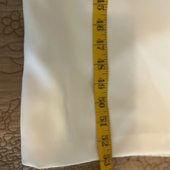 Alfred Angelo VTG 80’s 90’s Beaded Ivory Column Wedding Event Dress & Jacket 6 - Picture 13 of 16